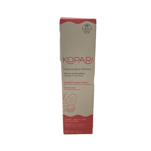 Kopari Tropical Glow Hydrating Face Cleanser 4.5oz Brightening Wash – New